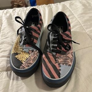 Nightmare Before Christmas Sally platform Vans